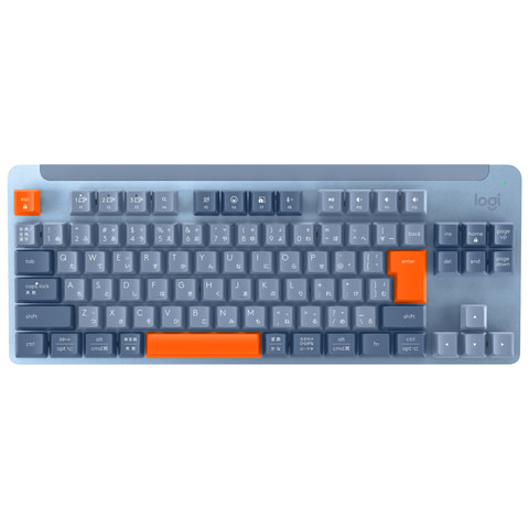 ロジクール、話題の無線メカニカルキーボード「K855」にポップな新色を