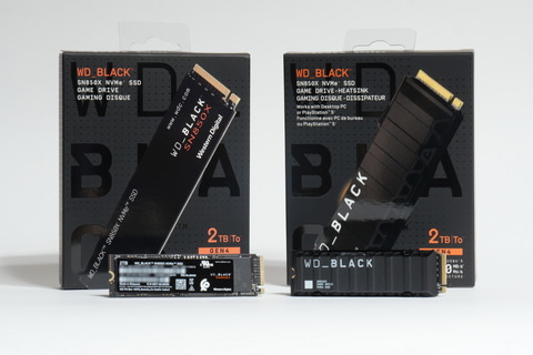 やじうまミニレビュー】最新PCIe 4.0 SSD「WD_BLACK SN850X」を検証