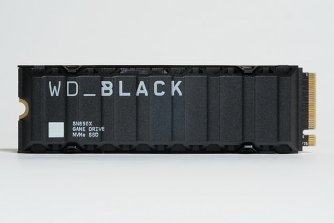 やじうまミニレビュー】最新PCIe 4.0 SSD「WD_BLACK SN850X」を検証