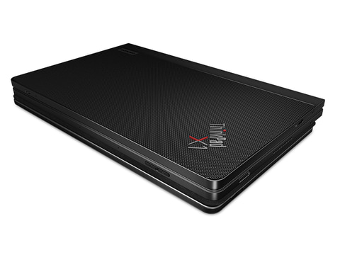 折りたためる「ThinkPad X1 Fold」が16.2型に大型化 - PC Watch