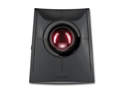 Kensington、ひねってスクロールできるトラックボールに無線対応モデル