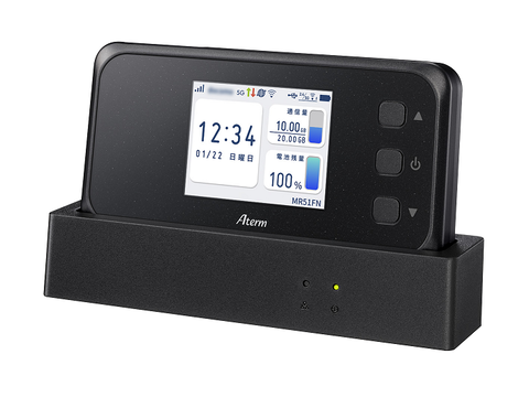 NEC、業界最小を謳う5G対応モバイルルーター - PC Watch