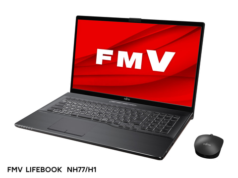 富士通、CPUを強化しWi-Fi 6Eに対応した17.3型ノート - PC Watch