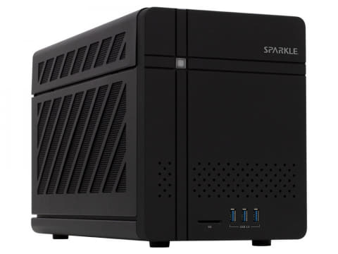 SPARKLE、750W電源内蔵のThunderbolt 3外付けGPUボックス - PC Watch