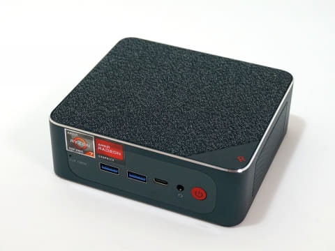 Hothotレビュー】Ryzen 7 7735HS搭載小型PC「Beelink SER6 Pro」。PC