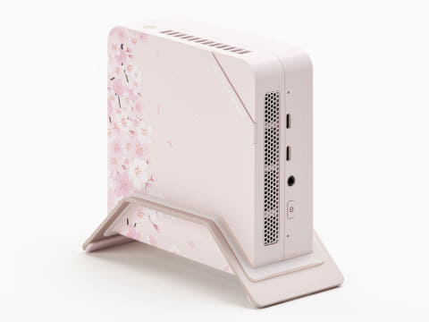 PC短評】桜の絵柄が美しい！Ryzen搭載の限定版ミニPC「UM773 SE」を隅