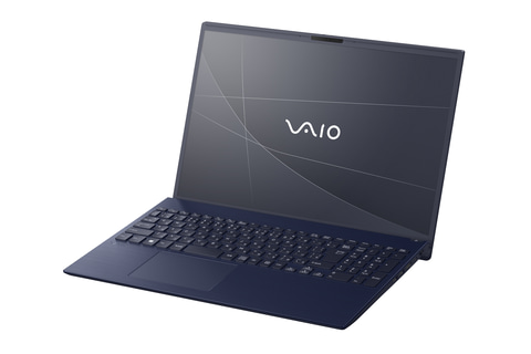 16:10の大画面ノート「VAIO F16」。第13世代Core搭載で13万円台から