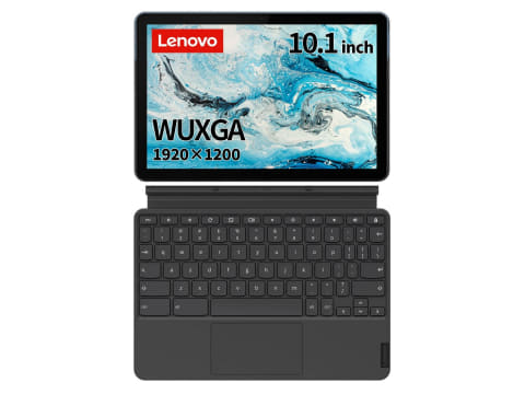 本日みつけたお買い得品】レノボのキーボード着脱式10.1型Chromebookが