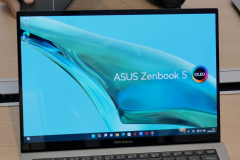 ASUS、薄型軽量モバイルノートPC「Zenbook S 13 OLED」 - PC Watch