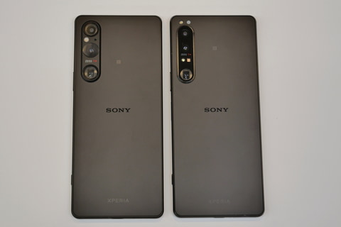 特集】ソニー製スマホ「Xperia 1 V」&「Xperia 10 V」写真レビュー