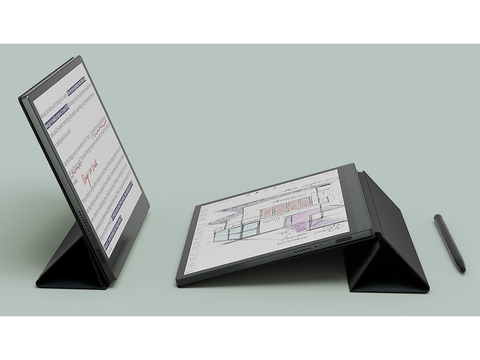 ONYX、リフレッシュが高速化した10.3型カラー電子ペーパー - PC Watch