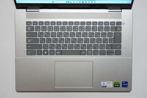 Hothotレビュー】Core i7/RTX 4060/120Hz 2.5K液晶で約21万円