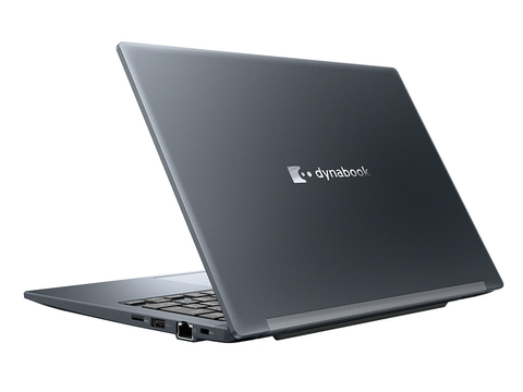 第13世代Core搭載で約875gの13.3型モバイルノート「dynabook G8/W