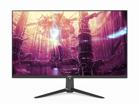 FFF、280Hz駆動の24.5型フルHDゲーミングモニターに電源内蔵モデルが