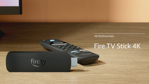 Amazon、新型「Fire TV Stick 4K Max」Wi-Fi 6E対応。性能30%アップの