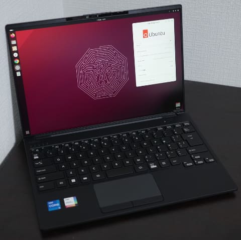 Ubuntu日和】【第38回】ノートPCでもUbuntuを使ってみよう！ - PC Watch
