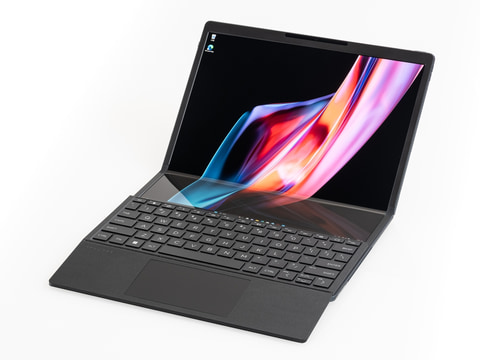 Hothotレビュー】折りたたみ有機EL搭載「HP Spectre Foldable 17」は