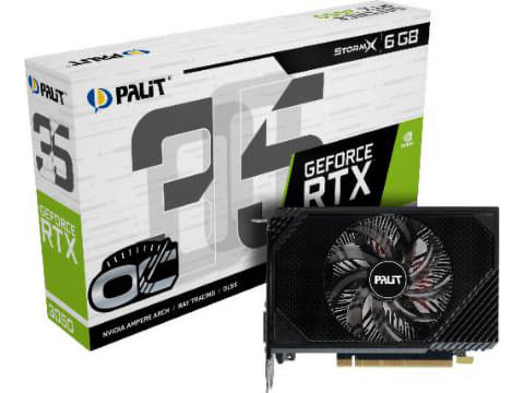Palit、初となるファンレスのGeForce RTX 3050 6GBビデオカード - PC Watch