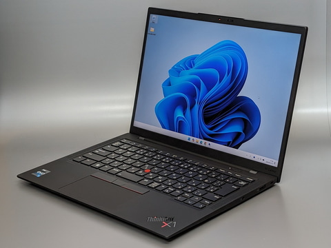 買い物山脈】筆者にとって4台目となる「ThinkPad X1 Carbon」。これ