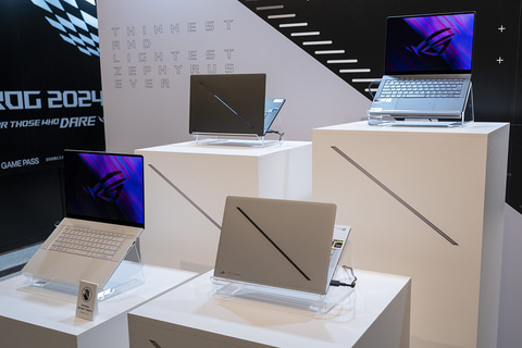 ASUS、薄型軽量の16型Core Ultra/14型Ryzen 8040搭載ゲーミングノート
