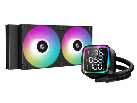 ニュース・フラッシュ】DeepCool、ヘッド部にCPUステータスを表示