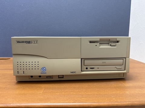 メンテ済み動作品】NEC PC-9821Xa10 CF起動 メンテ済み動作品】NEC PC