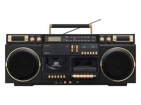 やじうまPC Watch】Bluetooth/USB/microSD搭載だけど80年代デザインの