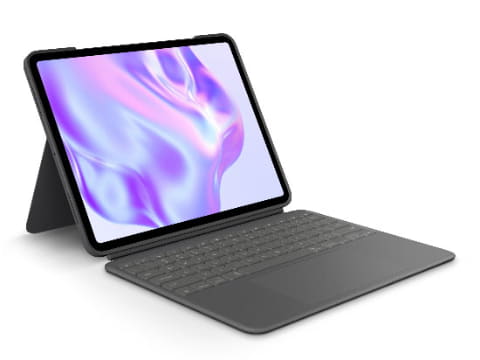 ロジクール、M4 iPad Pro/M2 iPad Air用キーボードカバー - PC Watch