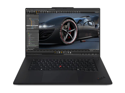 レノボ、OLEDパネルも選べるCore Ultra H搭載16型モバイルワーク