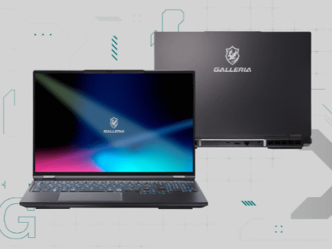 GALLERIA、GeForce RTX 4070/4060搭載の16型ゲーミングノート - PC Watch