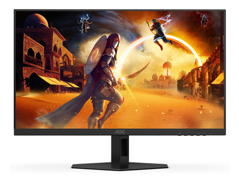 AOC、180Hz表示対応の27型/23.8型ゲーミングモニター - PC Watch