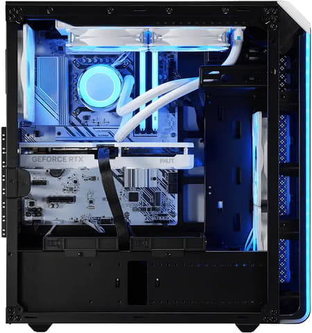 ゲーミングPC「GALLERIA」から白筐体モデル - PC Watch