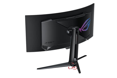 ASUS、3,440×1,440ドット/240Hz対応の湾曲有機ELゲーミングモニター