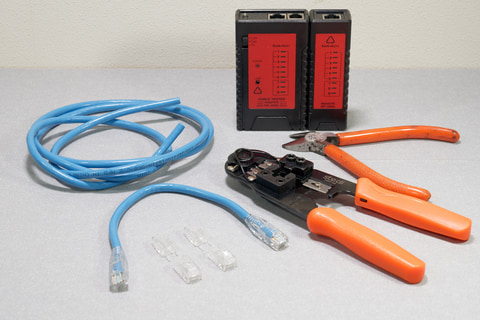 特集】LANケーブルなんて自分で作ればいいじゃない。ジャストな長さで