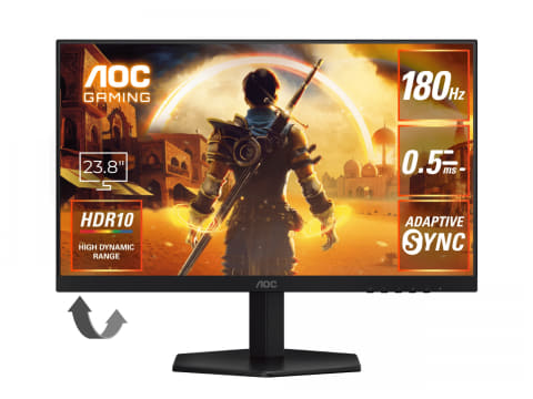 AOC ゲーミングモニター 23.8 180Hz 24G4/11 Amazon.co.jp: AOC