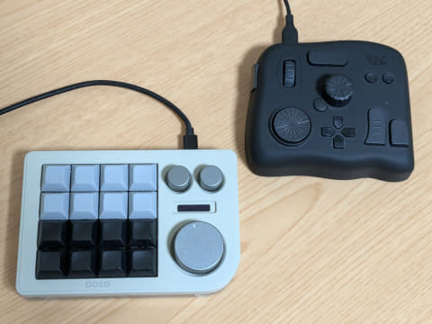 やじうまミニレビュー】TourBoxより便利？1万円の左手デバイスでゲーム