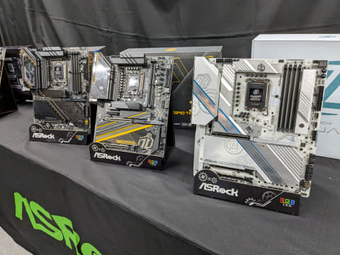 メモリ速度10,000MHzを遂に突破。ASRock、Core Ultraシリーズ2向けZ890