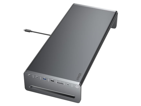 本日みつけたお買い得品】Ankerのモニター台兼Type-Cドックが5,500円