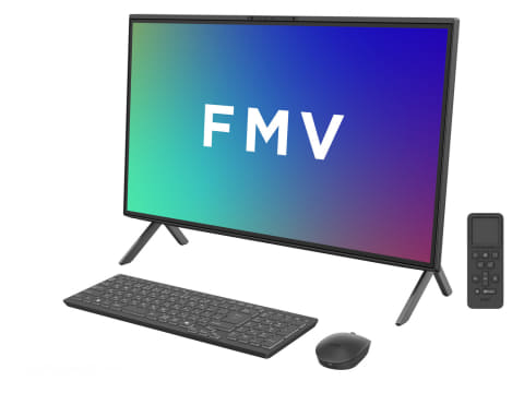 富士通、専用リモコンでスマートTVのように使用できる一体型PC
