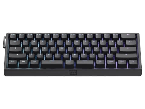 Wooting、入力遅延0.125msのゲーミングキーボード「60HE V2」 - PC Watch