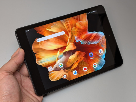 山口真弘の電子書籍タッチアンドトライ】1万円台で解像度はiPad miniと