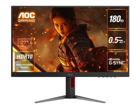 240Hz対応から量子ドットミニLED搭載まで、AOCがゲーミングモニター7