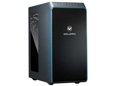 GALLERIA、Radeon RX 9060 XT搭載ゲーミングPC - PC Watch