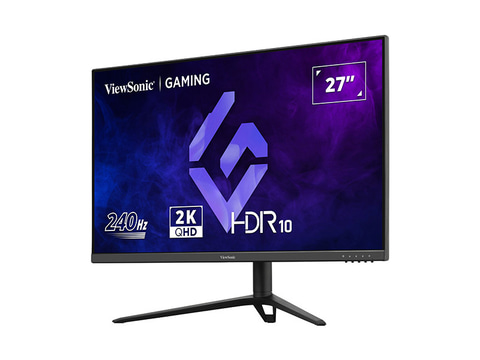 ViewSonic、4万円切りの240Hz対応27型WQHDゲーミングモニター - PC Watch