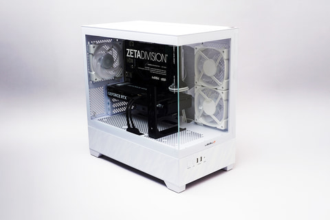 ピラーレスはマジでたまらんな！出来が良すぎるZETAコラボのゲーミング