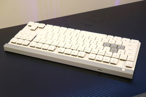 ロジクール初、ロープロファイルのラピッドトリガー対応ゲーミング