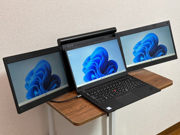 Hothotレビュー】モバイルディスプレイにもE Ink電子ペーパーの波が