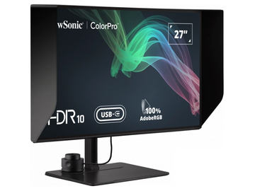 ViewSonic、180Hz/WQHD表示の27型ゲーミングモニター - PC Watch