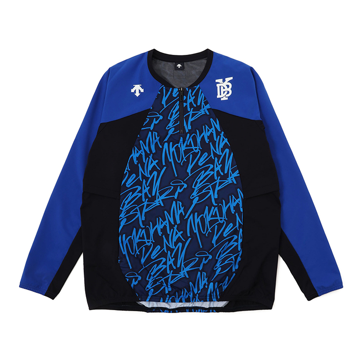 横浜DeNAベイスターズ オーセンティックチームウェア 裏起毛 27 XO