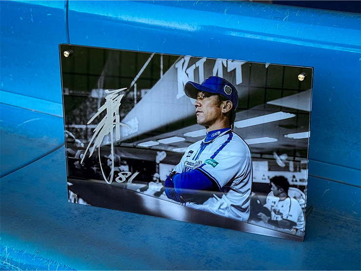 1/31(金) 直筆サイン入りアクリルアートパネルコレクション 発売